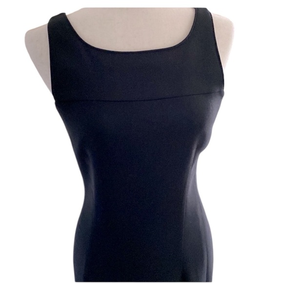 Y2K~Giorgio Armani~Little Black Dress size 4 US NWT~ exquisite~ size 4 - Picture 4 of 14